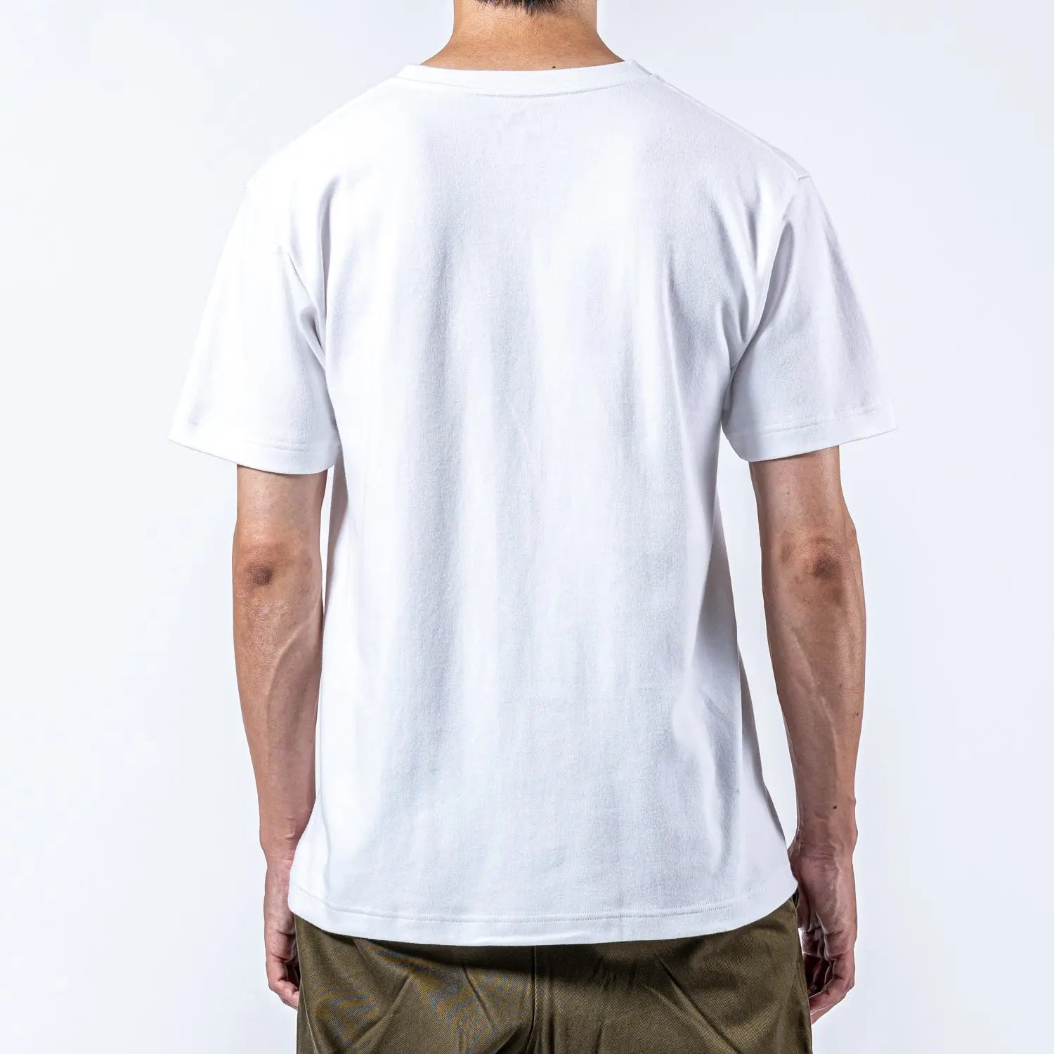 木村メリヤス工場 半袖丸首T オーガニックコットン - トップス  RENOWNINX ONLINE SHOP