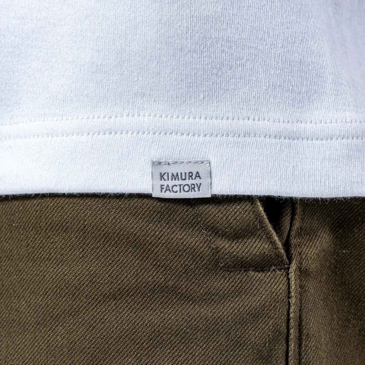 木村メリヤス工場 半袖丸首T オーガニックコットン - トップス  RENOWNINX ONLINE SHOP