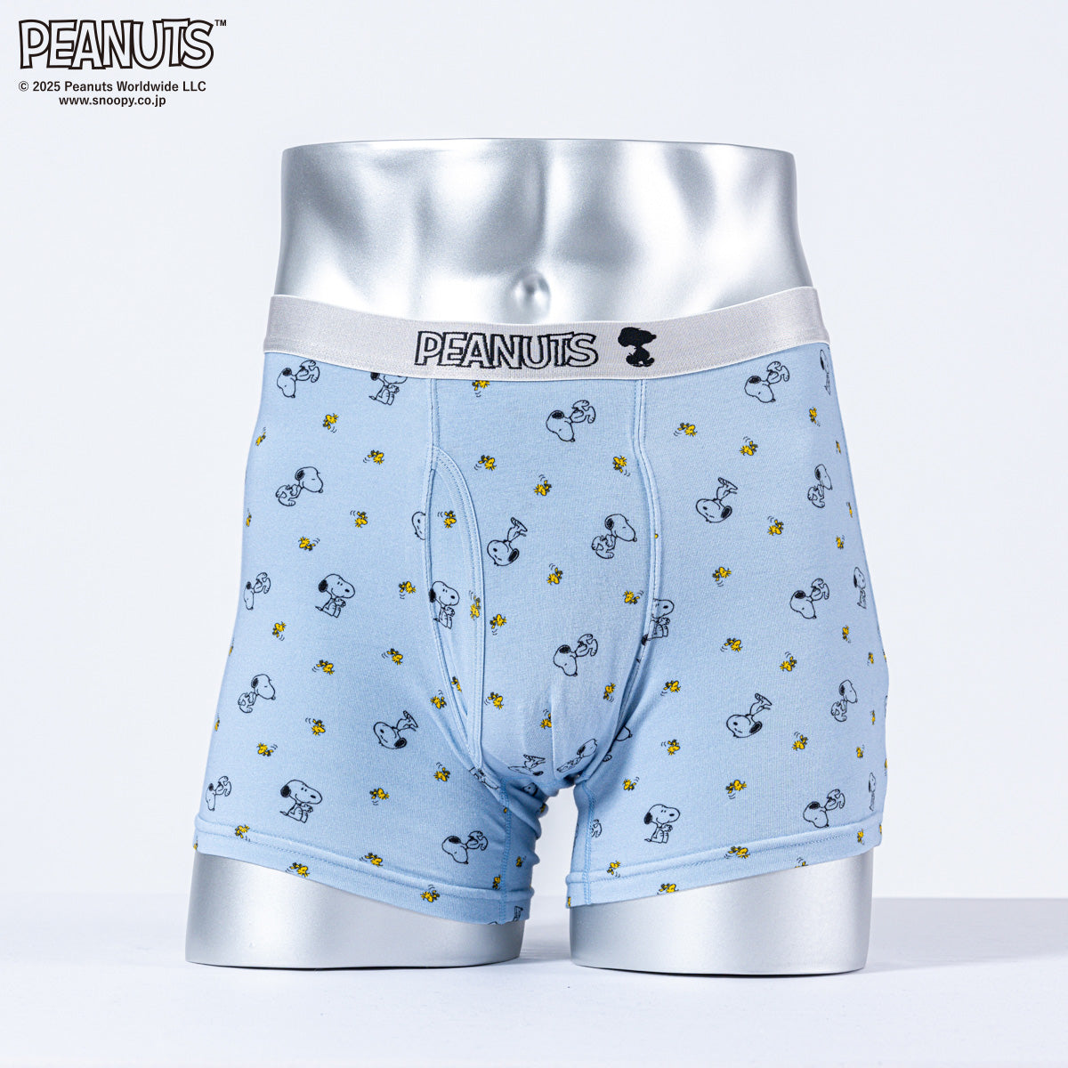 PEANUTS ピーナッツ ボクサー 25F スヌーピー＆ウッドストック - パンツ  RENOWNINX ONLINE SHOP
