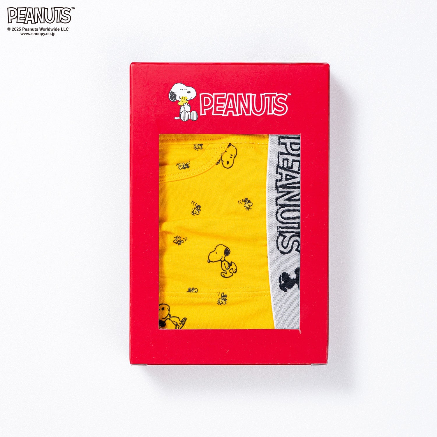 PEANUTS ピーナッツ ボクサー 25F スヌーピー＆ウッドストック - パンツ  RENOWNINX ONLINE SHOP