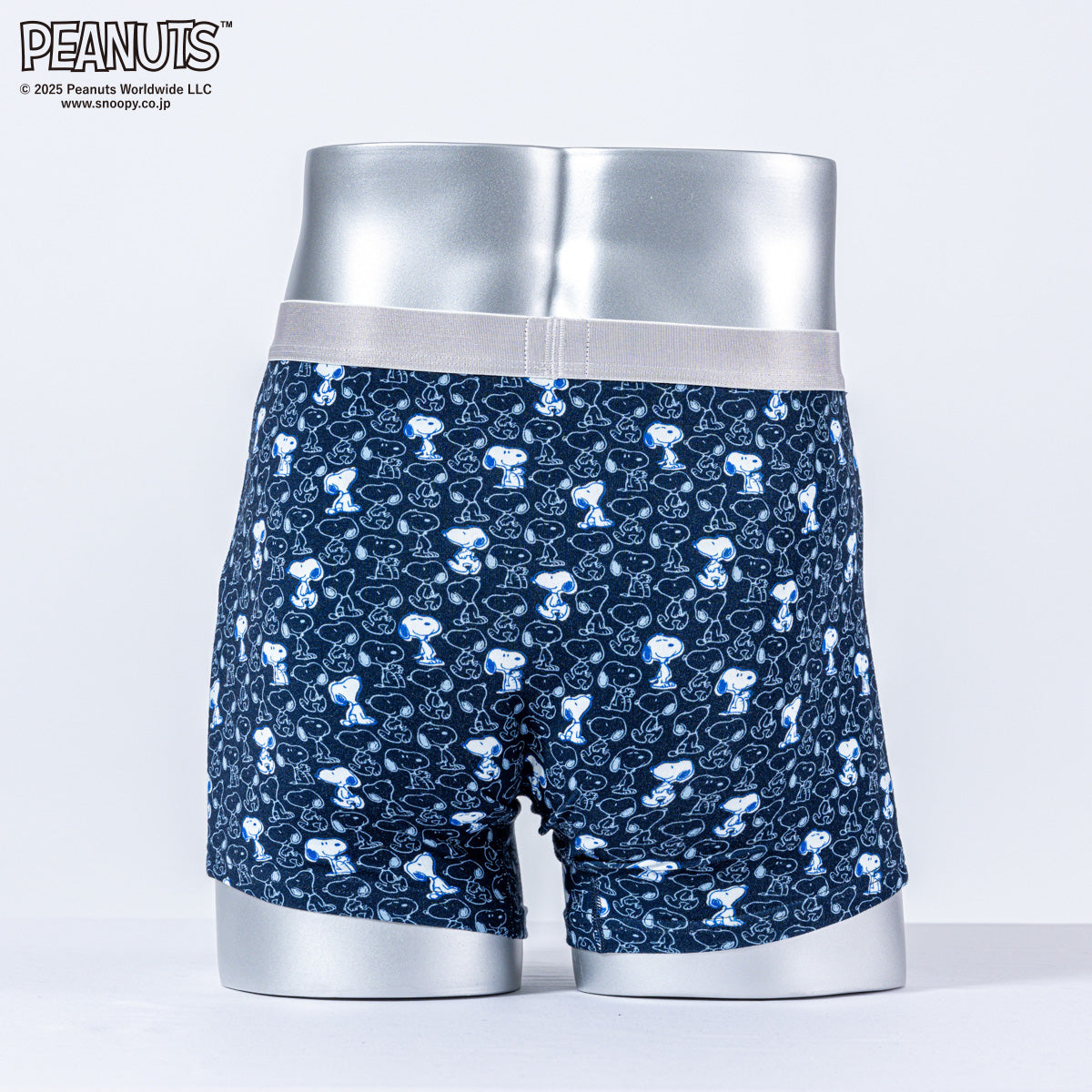 PEANUTS ピーナッツ ボクサー 25F スヌーピーパターン - パンツ  RENOWNINX ONLINE SHOP