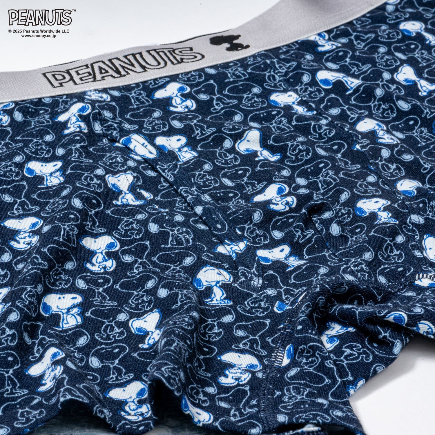 PEANUTS ピーナッツ ボクサー 25F スヌーピーパターン - パンツ  RENOWNINX ONLINE SHOP