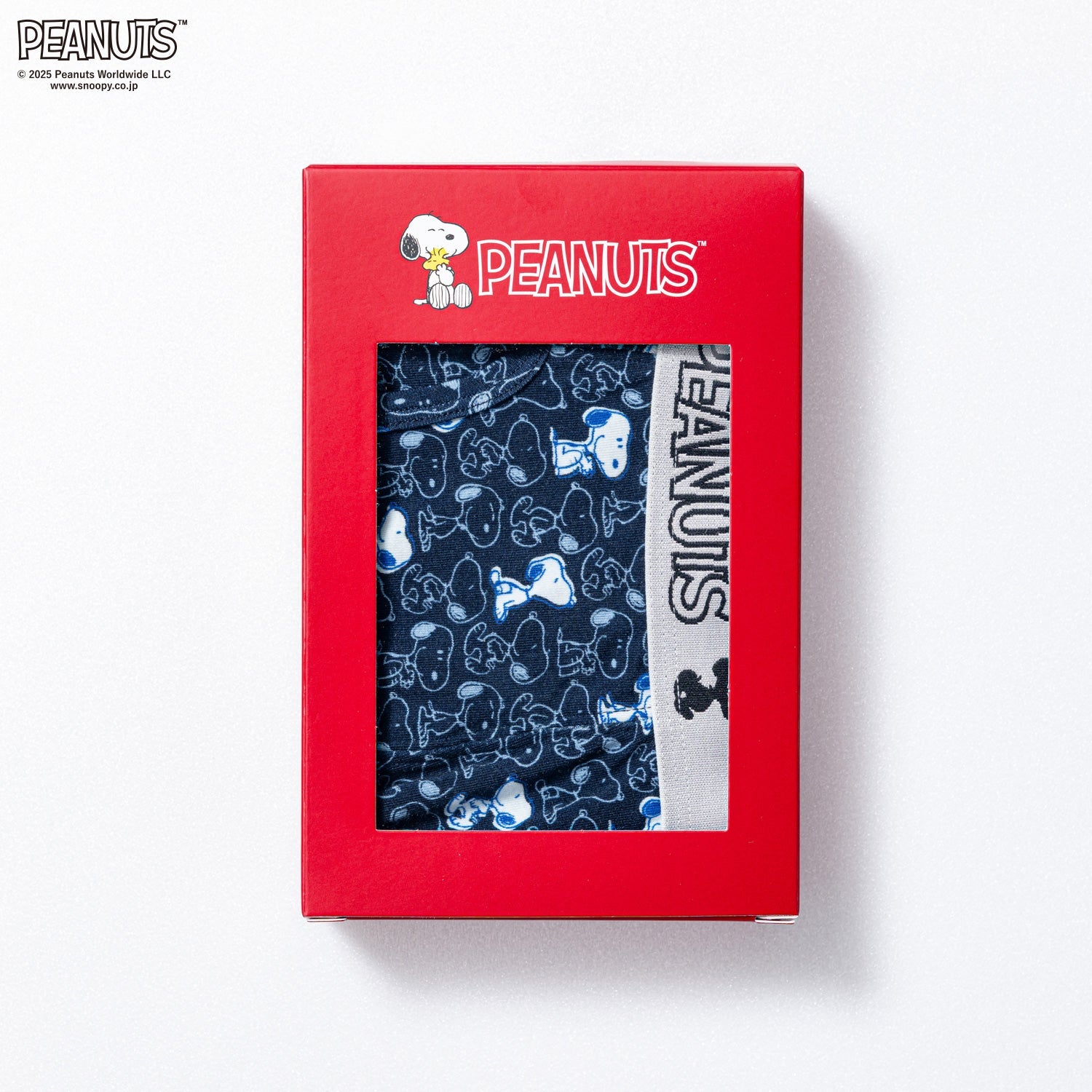 PEANUTS ピーナッツ ボクサー 25F スヌーピーパターン - パンツ  RENOWNINX ONLINE SHOP