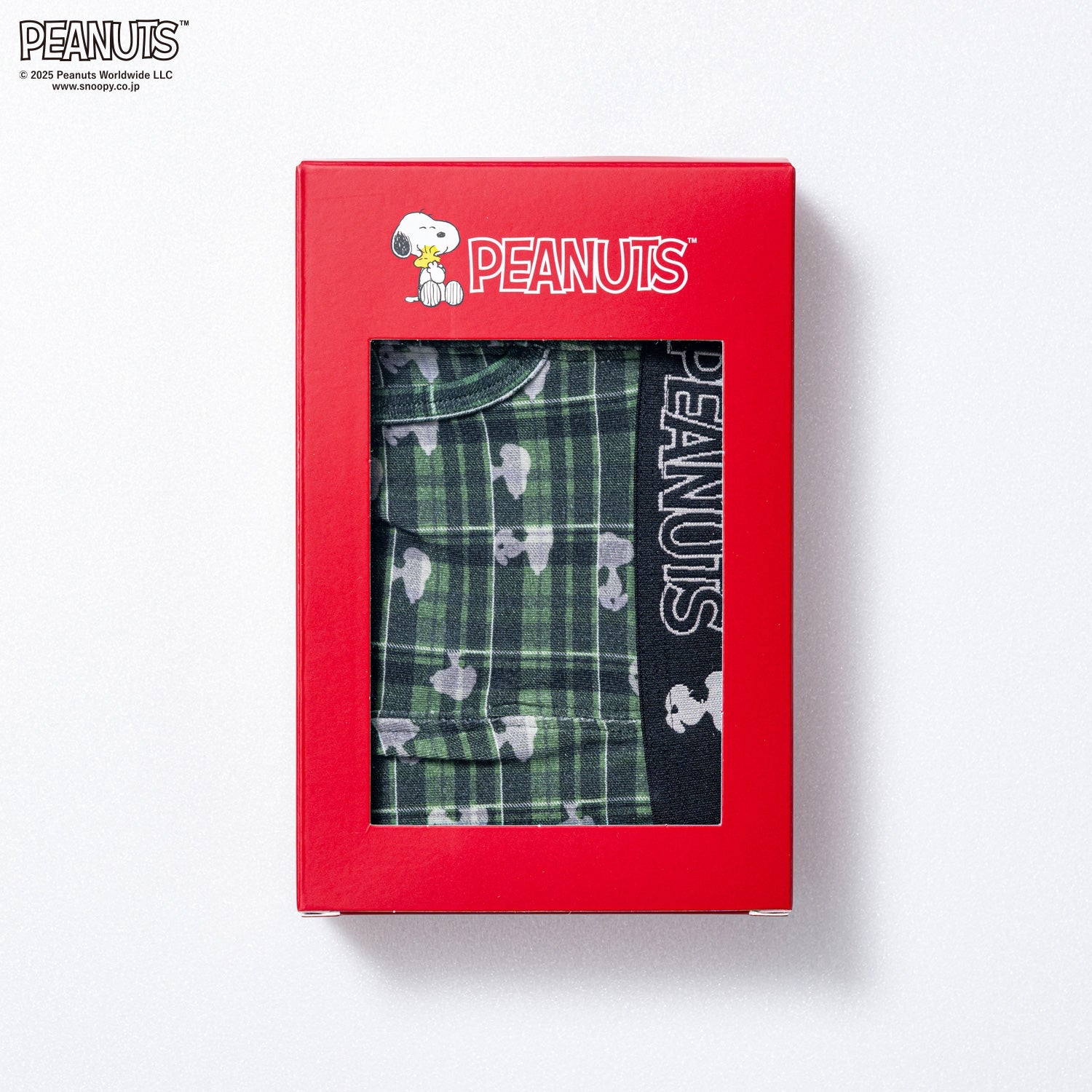 PEANUTS ピーナッツ ボクサー 25F シャドーチャック - パンツ  RENOWNINX ONLINE SHOP