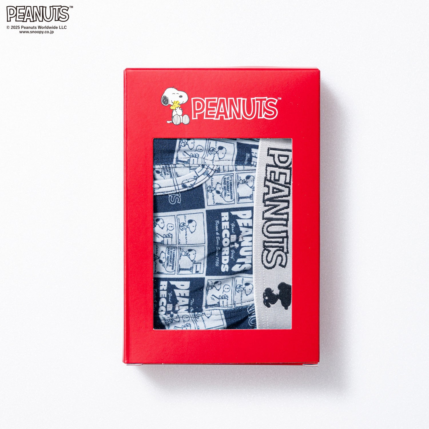 PEANUTS ピーナッツ ボクサー 25F ピーナッツコミックス - パンツ  RENOWNINX ONLINE SHOP