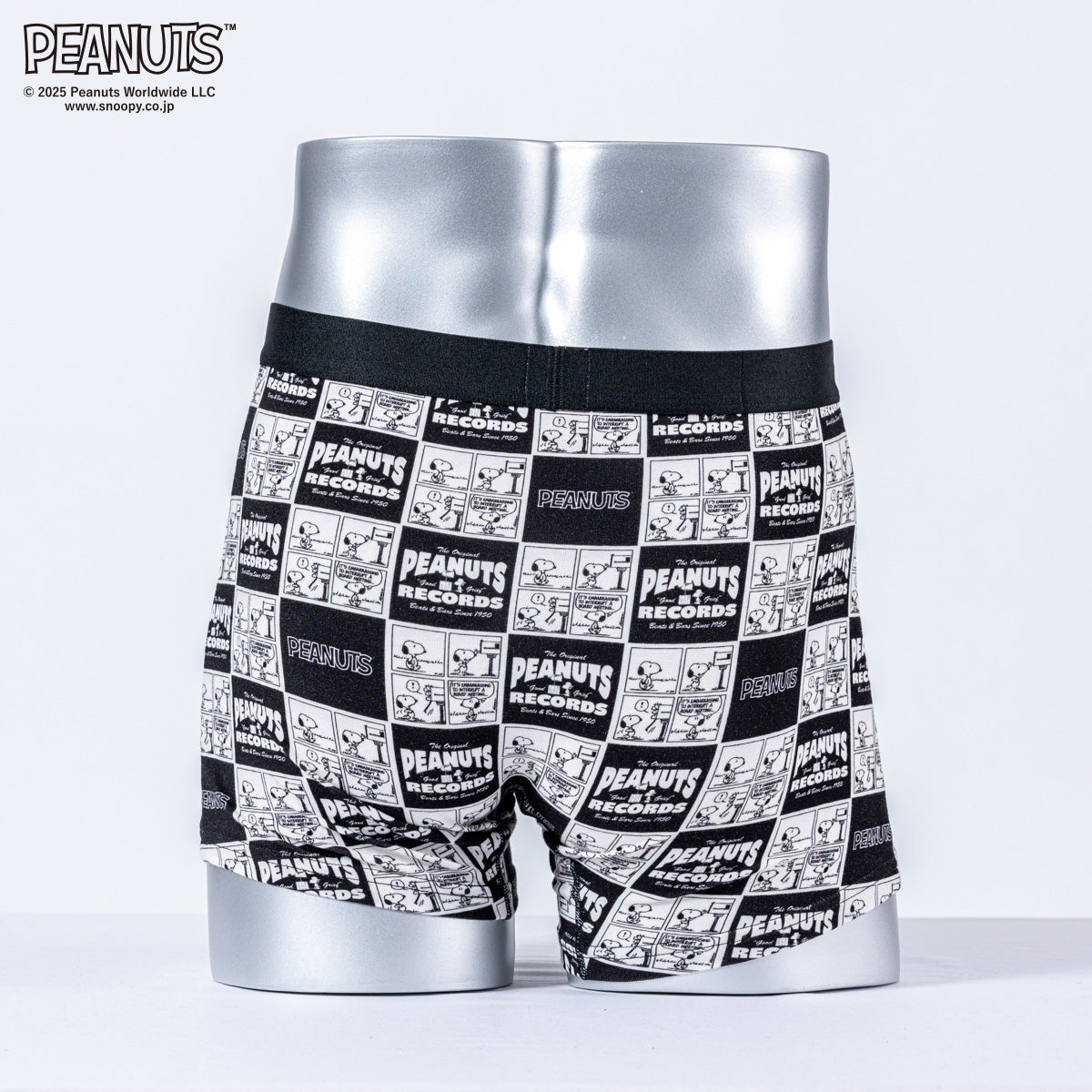 PEANUTS ピーナッツ ボクサー 25F ピーナッツコミックス - パンツ  RENOWNINX ONLINE SHOP