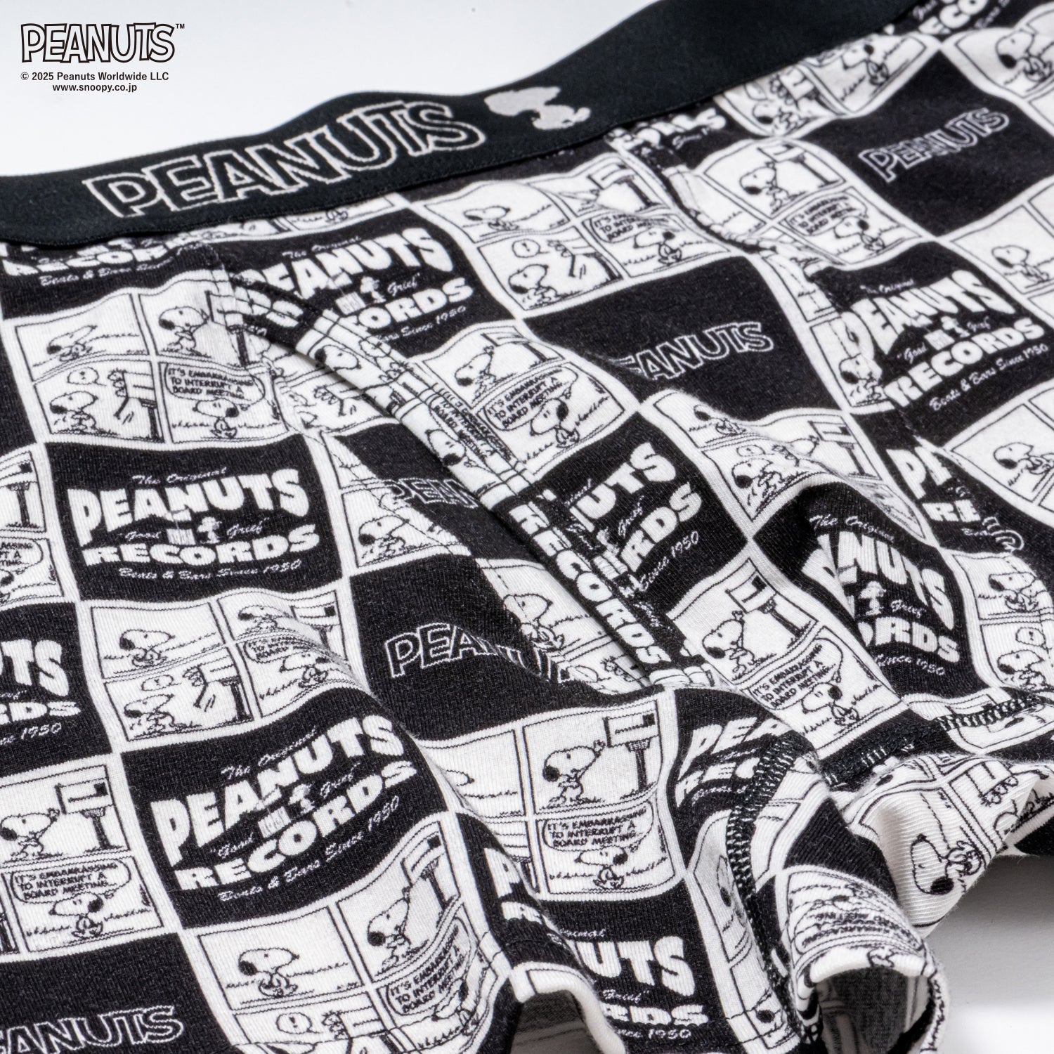 PEANUTS ピーナッツ ボクサー 25F ピーナッツコミックス - パンツ  RENOWNINX ONLINE SHOP