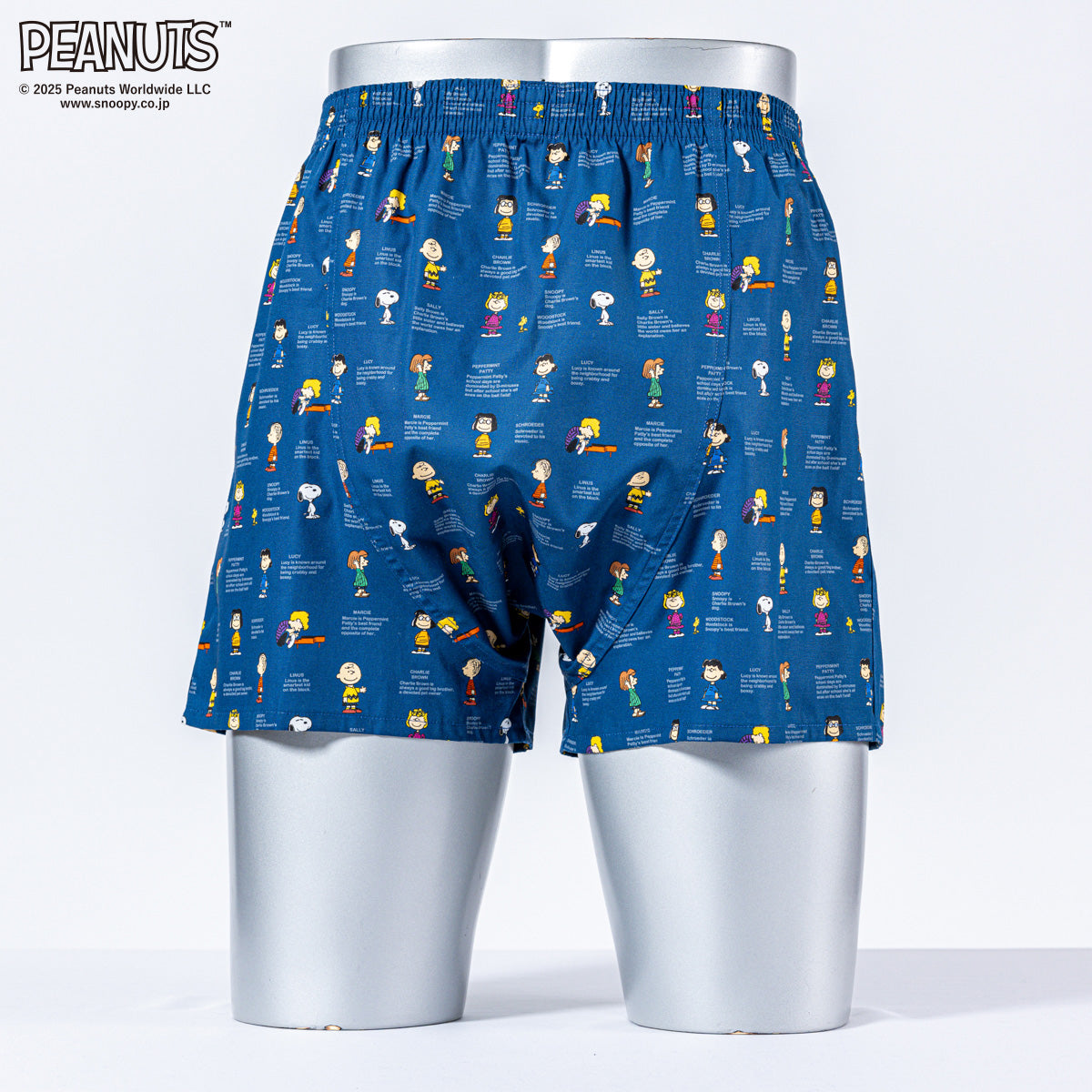 PEANUTS ピーナッツ トランクス 25F スヌーピー＆フレンズ - パンツ  RENOWNINX ONLINE SHOP