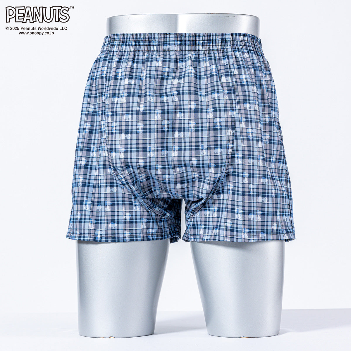PEANUTS ピーナッツ トランクス 25F ペールシャドウチェック - パンツ  RENOWNINX ONLINE SHOP