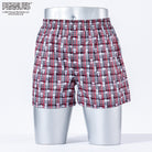 PEANUTS ピーナッツ トランクス 25F ペールシャドウチェック - パンツ  RENOWNINX ONLINE SHOP