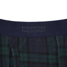 MACKINTOSH PHILOSOPHY マッキントッシュ フィロソフィー ボクサー 24FW チェックコーギー - パンツ  RENOWNINX ONLINE SHOP