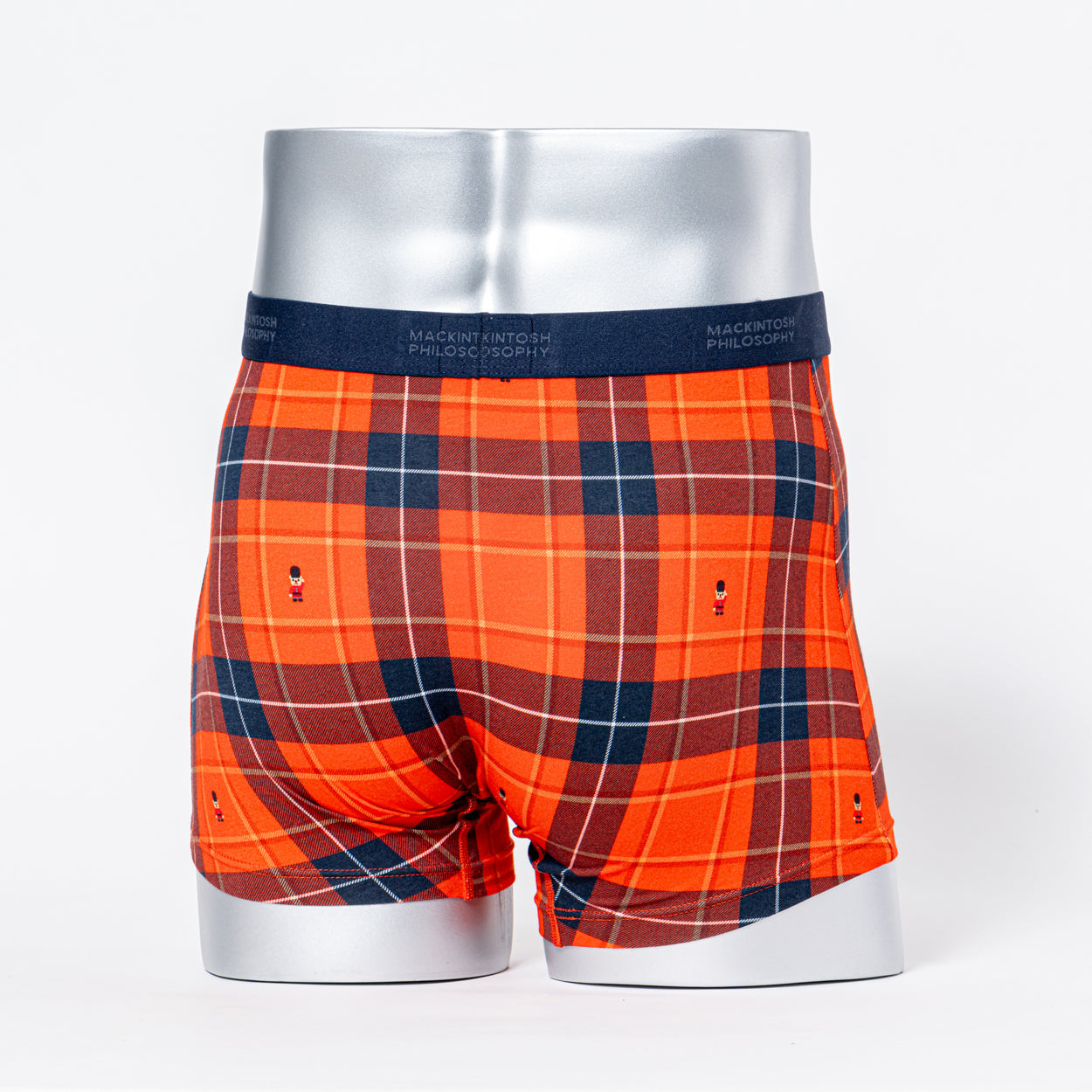MACKINTOSH PHILOSOPHY マッキントッシュ フィロソフィー ボクサー 25AW チェックバッキンガムベア - パンツ  RENOWNINX ONLINE SHOP