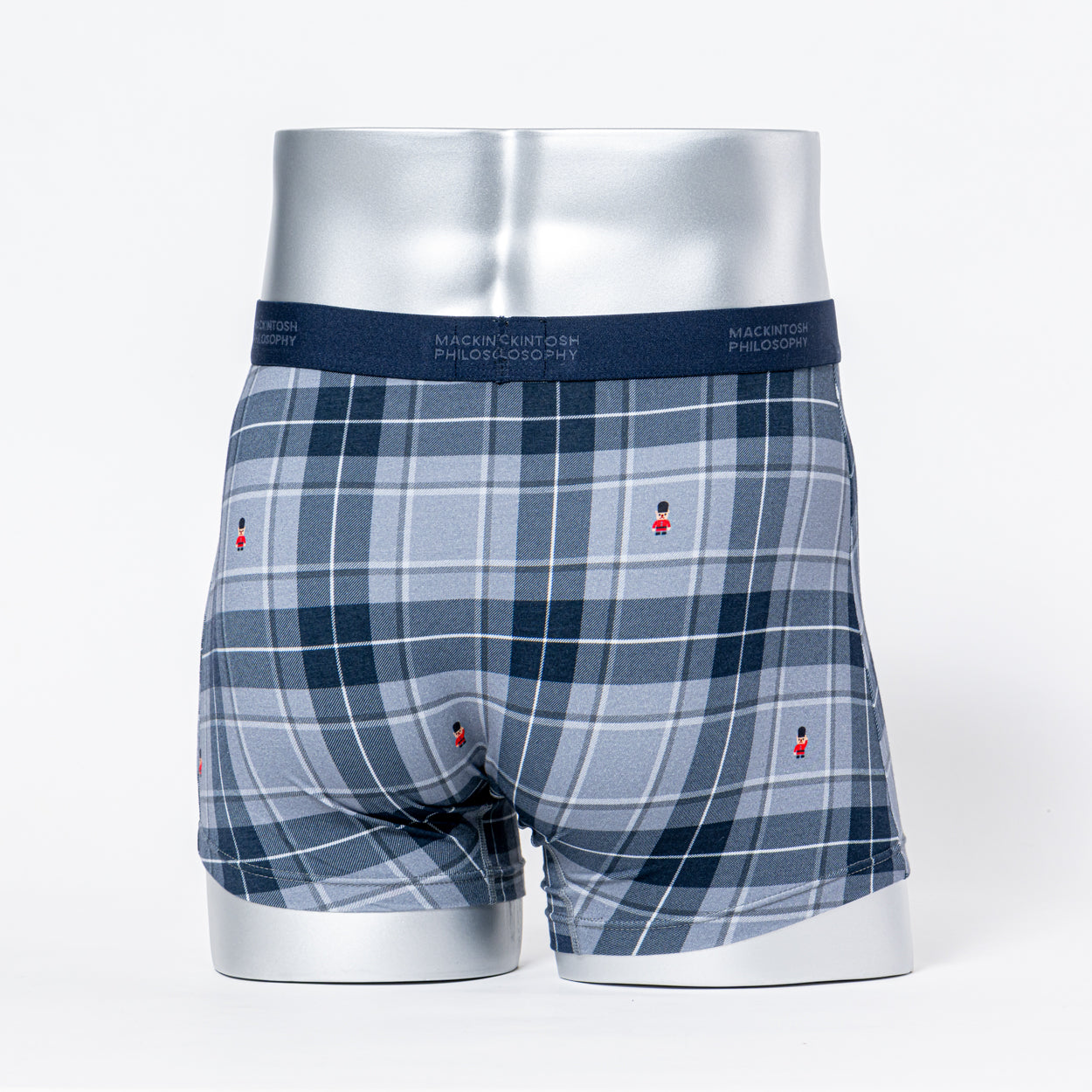 MACKINTOSH PHILOSOPHY マッキントッシュ フィロソフィー ボクサー 25AW チェックバッキンガムベア - パンツ  RENOWNINX ONLINE SHOP