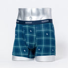 MACKINTOSH PHILOSOPHY マッキントッシュ フィロソフィー ボクサー 25AW チェックマスクドキャット - パンツ Navy / L RENOWNINX ONLINE SHOP