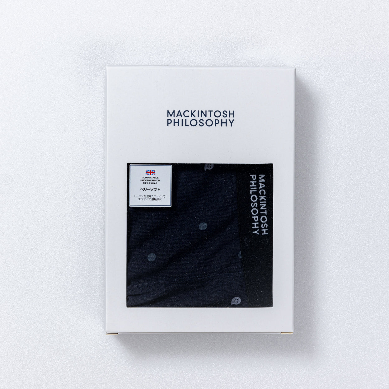 MACKINTOSH PHILOSOPHY マッキントッシュ フィロソフィー ボクサー 25AW ドットゴースト - パンツ  RENOWNINX ONLINE SHOP