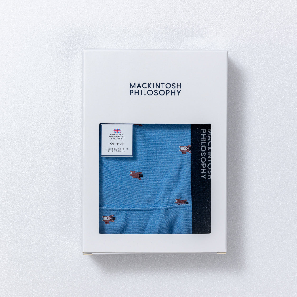 MACKINTOSH PHILOSOPHY マッキントッシュ フィロソフィー ボクサー 25AW コーギー - パンツ  RENOWNINX ONLINE SHOP