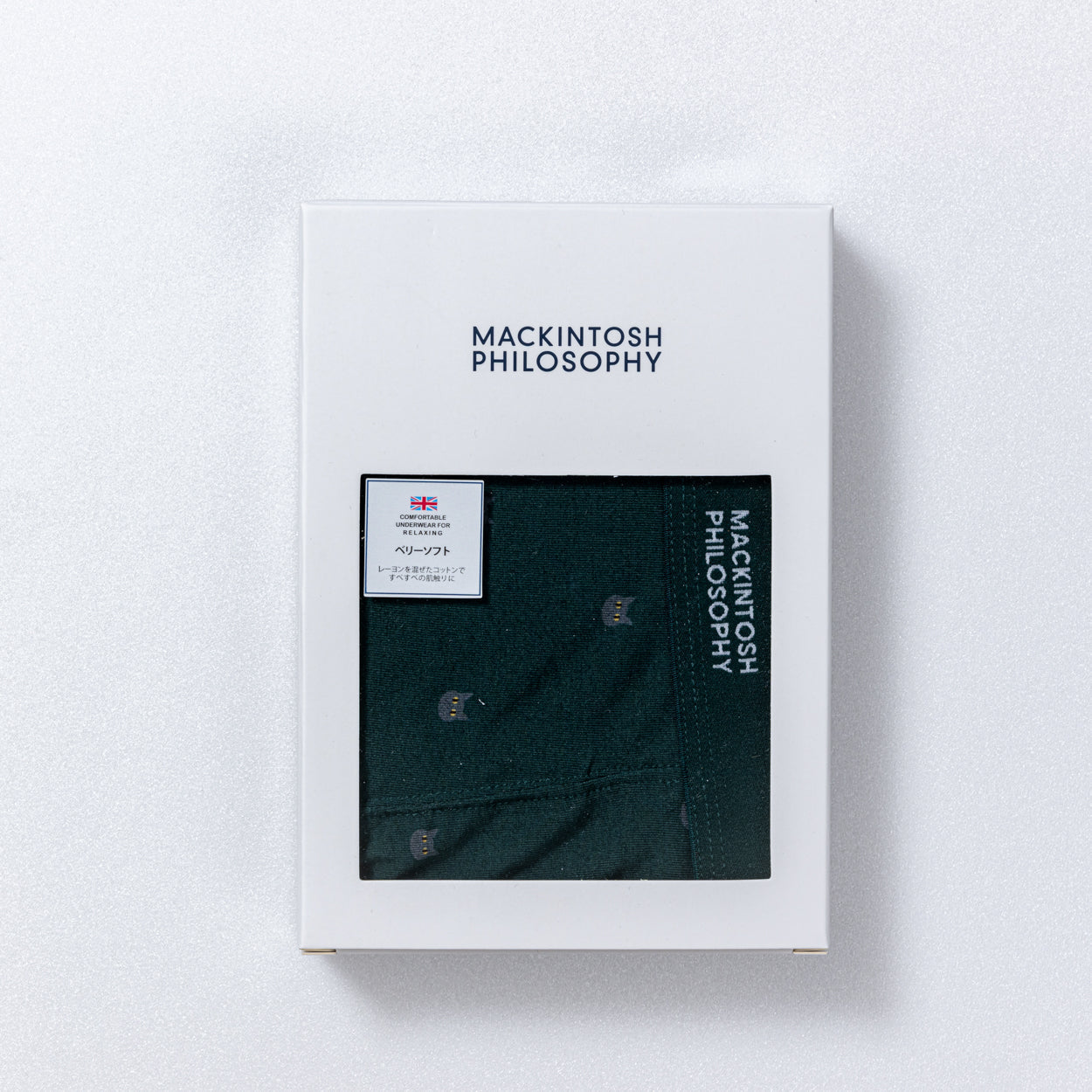 MACKINTOSH PHILOSOPHY マッキントッシュ フィロソフィー ボクサー 25AW キャットフェイス - パンツ  RENOWNINX ONLINE SHOP