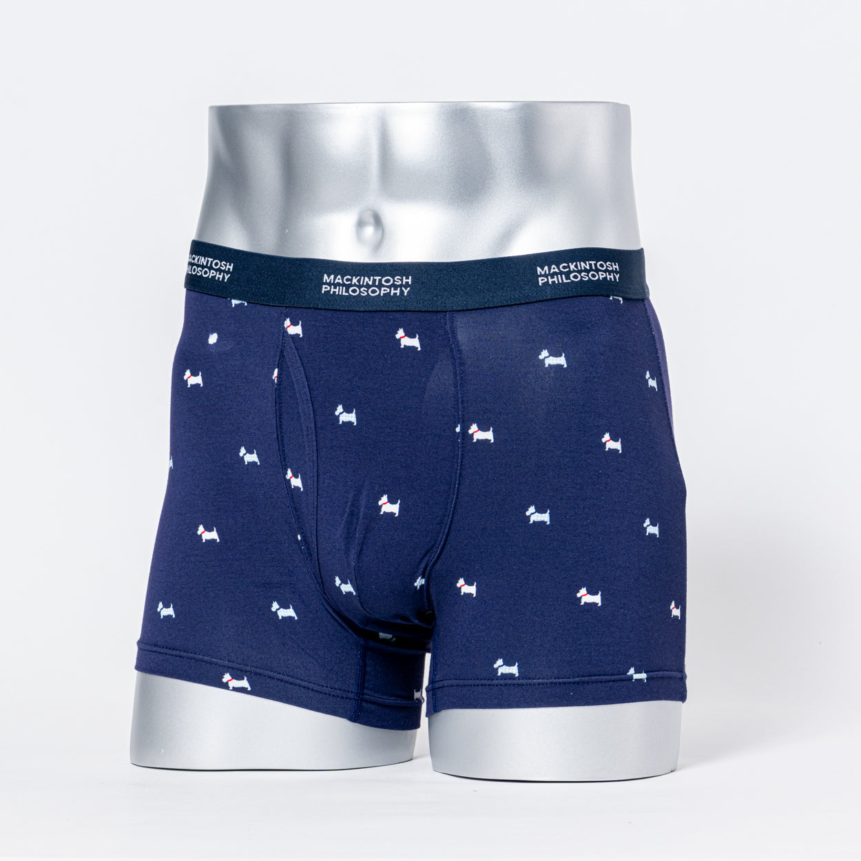 MACKINTOSH PHILOSOPHY マッキントッシュ フィロソフィー ボクサー 25AW チドリテリア - パンツ Navy / LL RENOWNINX ONLINE SHOP