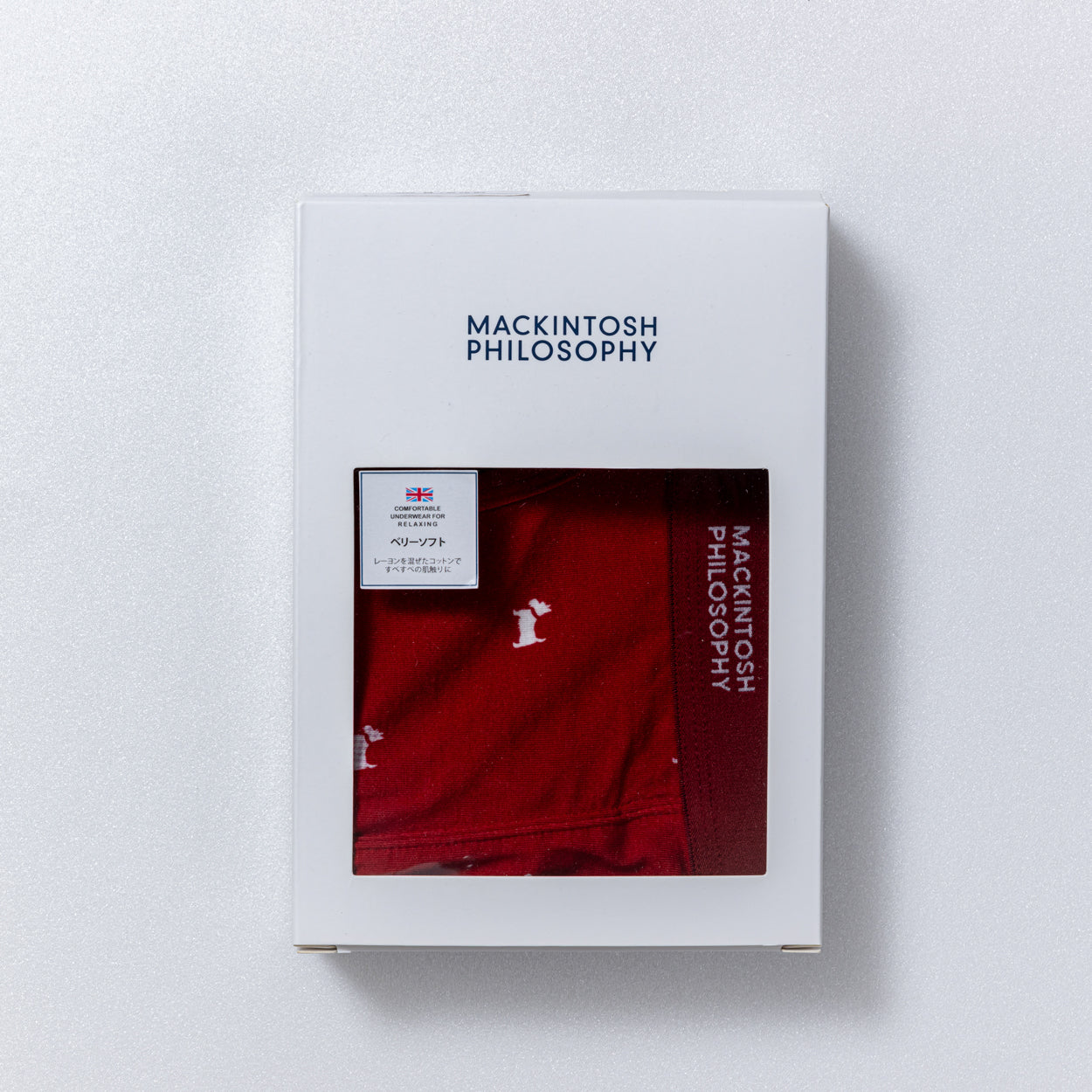 MACKINTOSH PHILOSOPHY マッキントッシュ フィロソフィー ボクサー 25AW チドリテリア - パンツ  RENOWNINX ONLINE SHOP