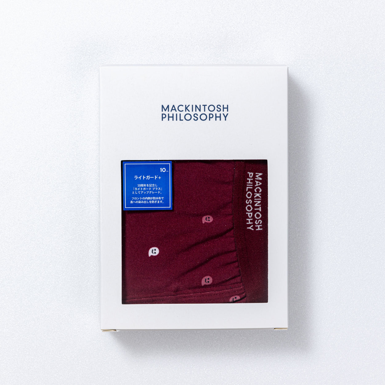 MACKINTOSH PHILOSOPHY マッキントッシュ フィロソフィー ライトガードボクサー 25AW ゴースト - パンツ  RENOWNINX ONLINE SHOP