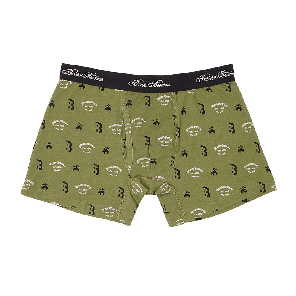 Brooks Brothers ブルックス ブラザーズ ボクサー 24FW ゴールデンフリース - パンツ Green / L RENOWNINX ONLINE SHOP