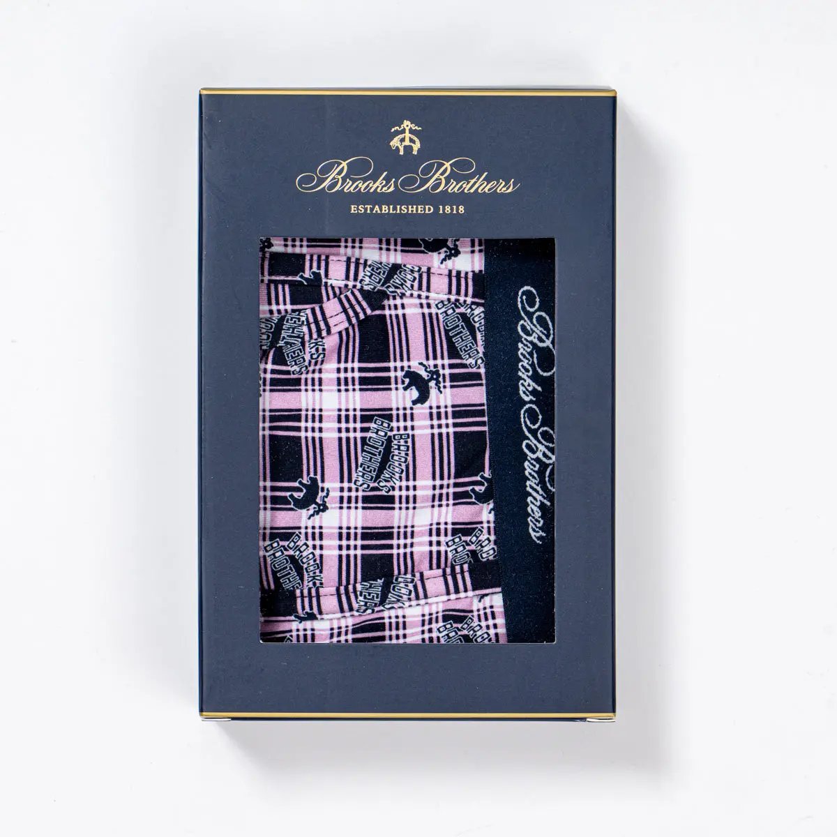 Brooks Brothers ブルックス ブラザーズ ボクサー 25FW ゴールデンフリースCH - パンツ  RENOWNINX ONLINE SHOP