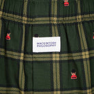 MACKINTOSH PHILOSOPHY マッキントッシュ フィロソフィー トランクス 24FW チェックB バッキンガムベア - パンツ  RENOWNINX ONLINE SHOP