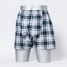 MACKINTOSH PHILOSOPHY マッキントッシュ フィロソフィー トランクス 2本ゴム 25FW チェックバッキンガムベア - パンツ  RENOWNINX ONLINE SHOP