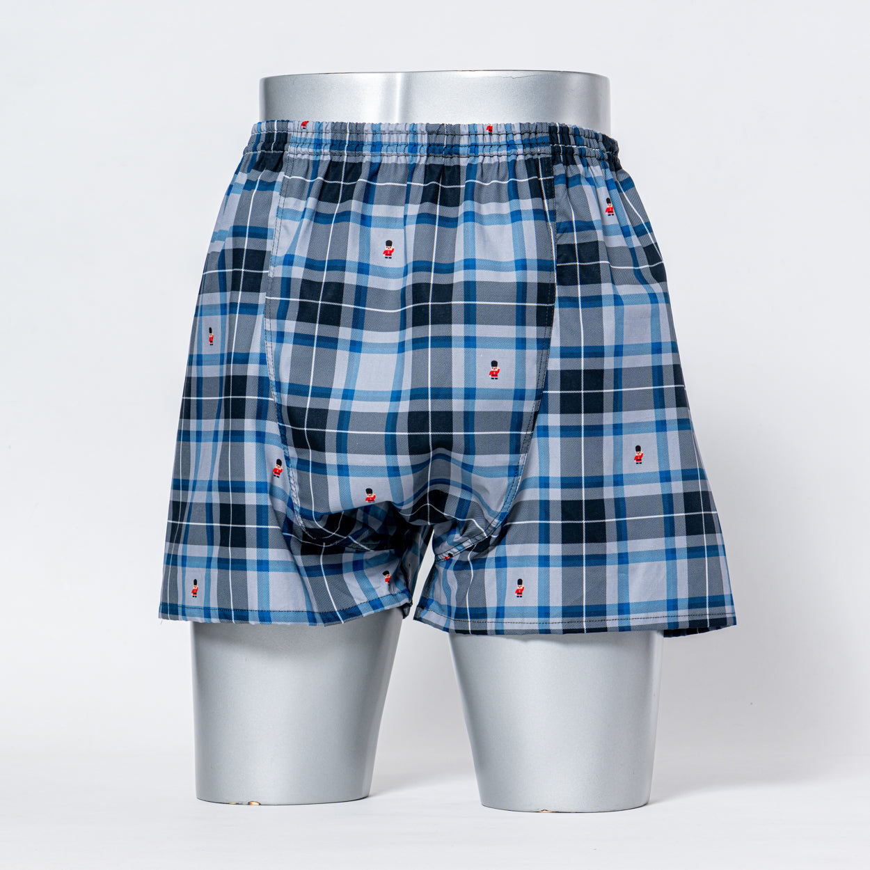 MACKINTOSH PHILOSOPHY マッキントッシュ フィロソフィー トランクス 2本ゴム 25FW チェックバッキンガムベア - パンツ  RENOWNINX ONLINE SHOP