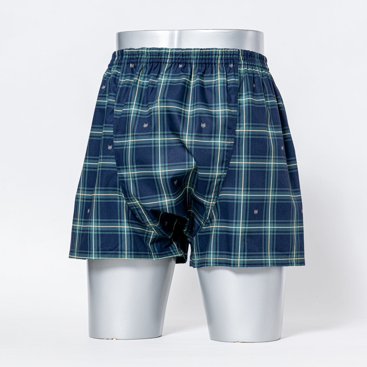 MACKINTOSH PHILOSOPHY マッキントッシュ フィロソフィー トランクス 2本ゴム 25FW チェックキャットフェイス - パンツ  RENOWNINX ONLINE SHOP