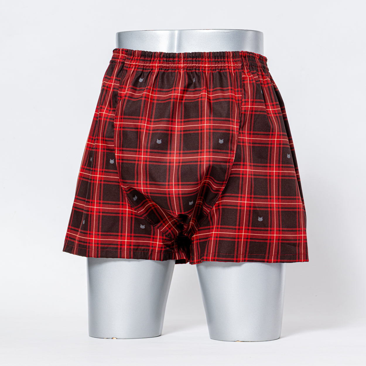 MACKINTOSH PHILOSOPHY マッキントッシュ フィロソフィー トランクス 2本ゴム 25FW チェックキャットフェイス - パンツ  RENOWNINX ONLINE SHOP