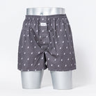 MACKINTOSH PHILOSOPHY マッキントッシュ フィロソフィー トランクス 2本ゴム 25FW ラビット - パンツ Gray / LL RENOWNINX ONLINE SHOP