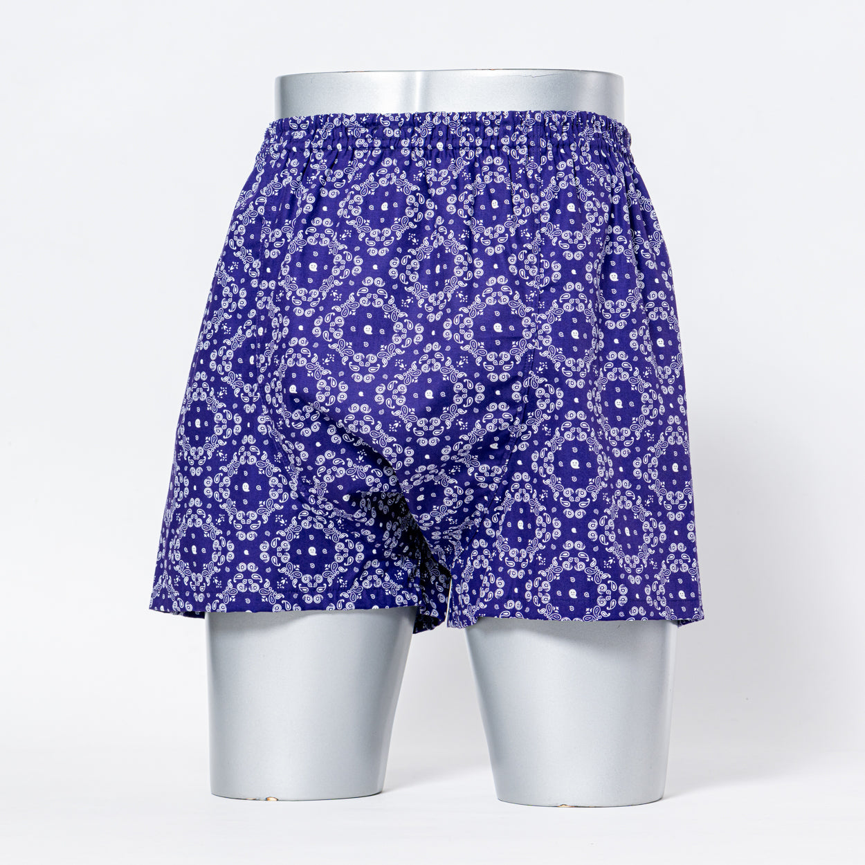MACKINTOSH PHILOSOPHY マッキントッシュ フィロソフィー トランクス 2本ゴム 25FW ゴーストペイズリー - パンツ  RENOWNINX ONLINE SHOP