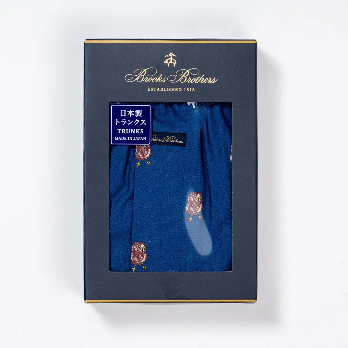 Brooks Brothers ブルックス ブラザーズ トランクス 25FW フクロウ