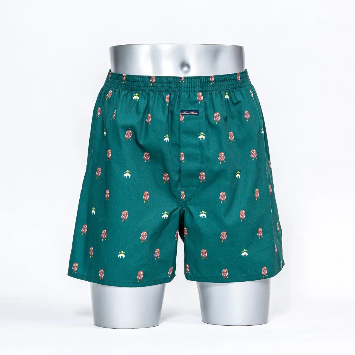 Brooks Brothers ブルックス ブラザーズ トランクス 25FW フクロウ - パンツ Dark Green / LL RENOWNINX ONLINE SHOP