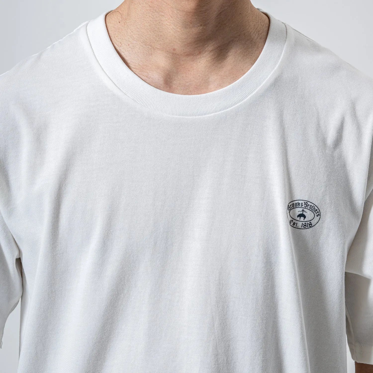 Brooks Brothers ブルックス ブラザーズ 40/2 天竺Tシャツ - RENOWNINX