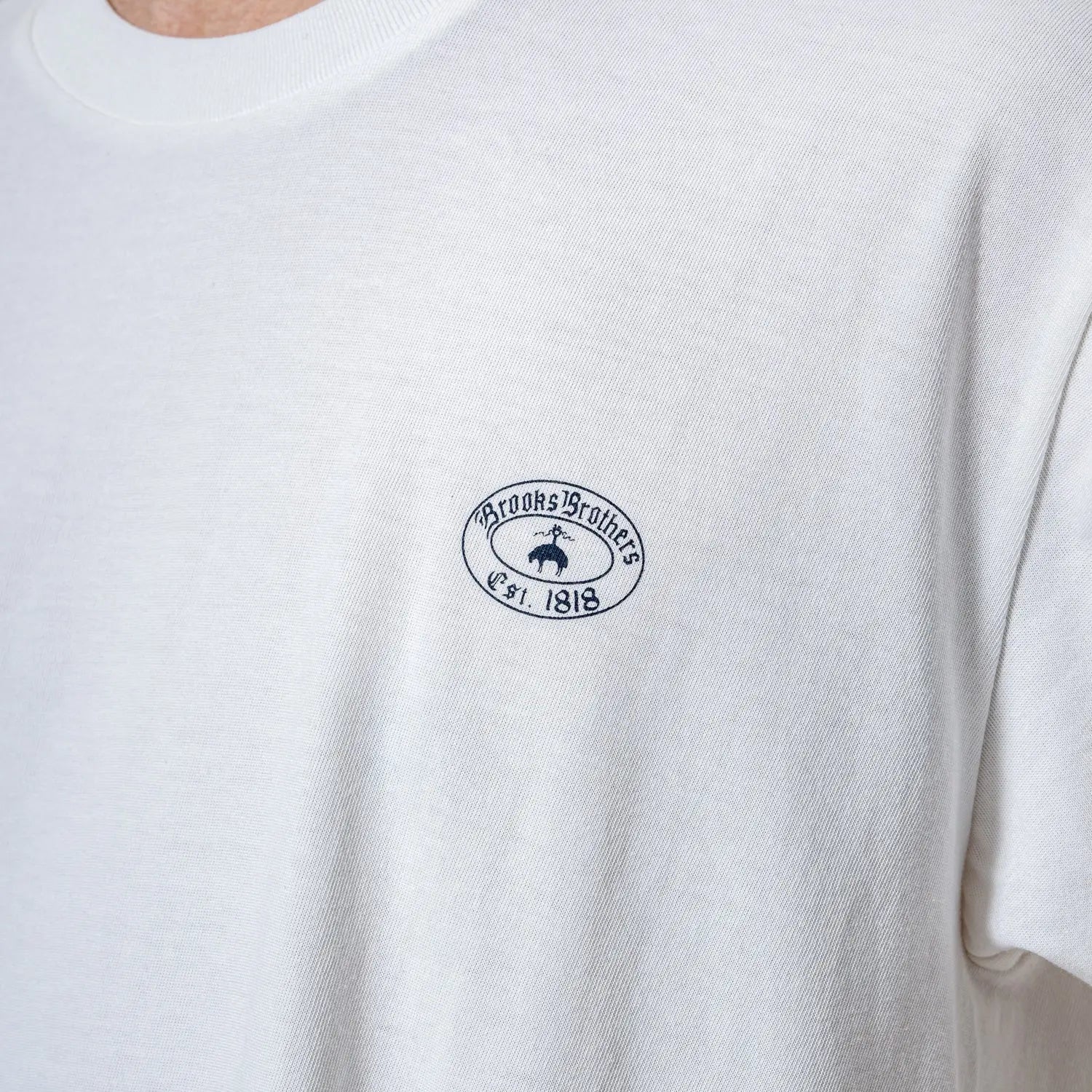 Brooks Brothers ブルックス ブラザーズ 40/2 天竺Tシャツ - RENOWNINX