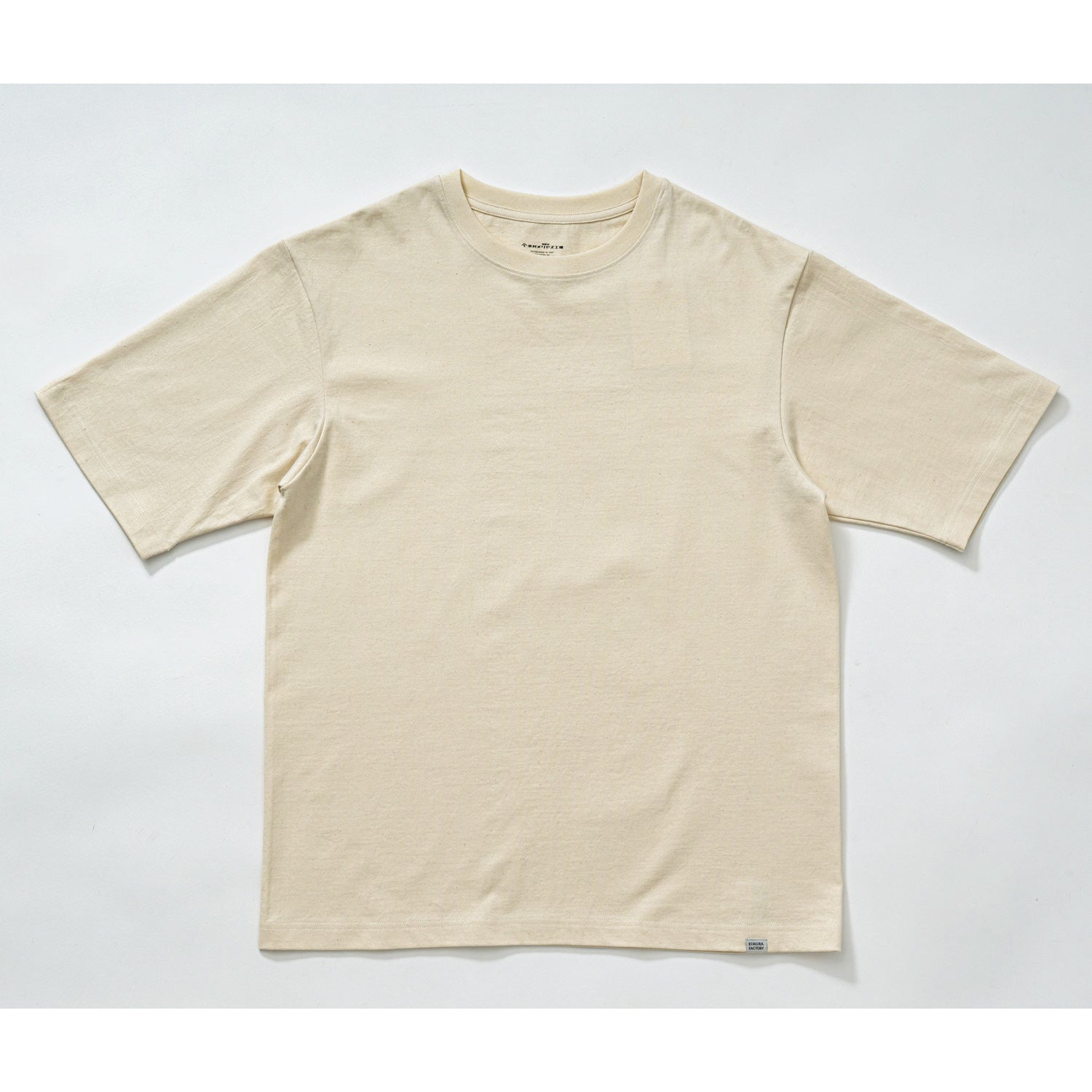木村メリヤス工場 クルーネックT オーガニックコットン - トップス  RENOWNINX ONLINE SHOP