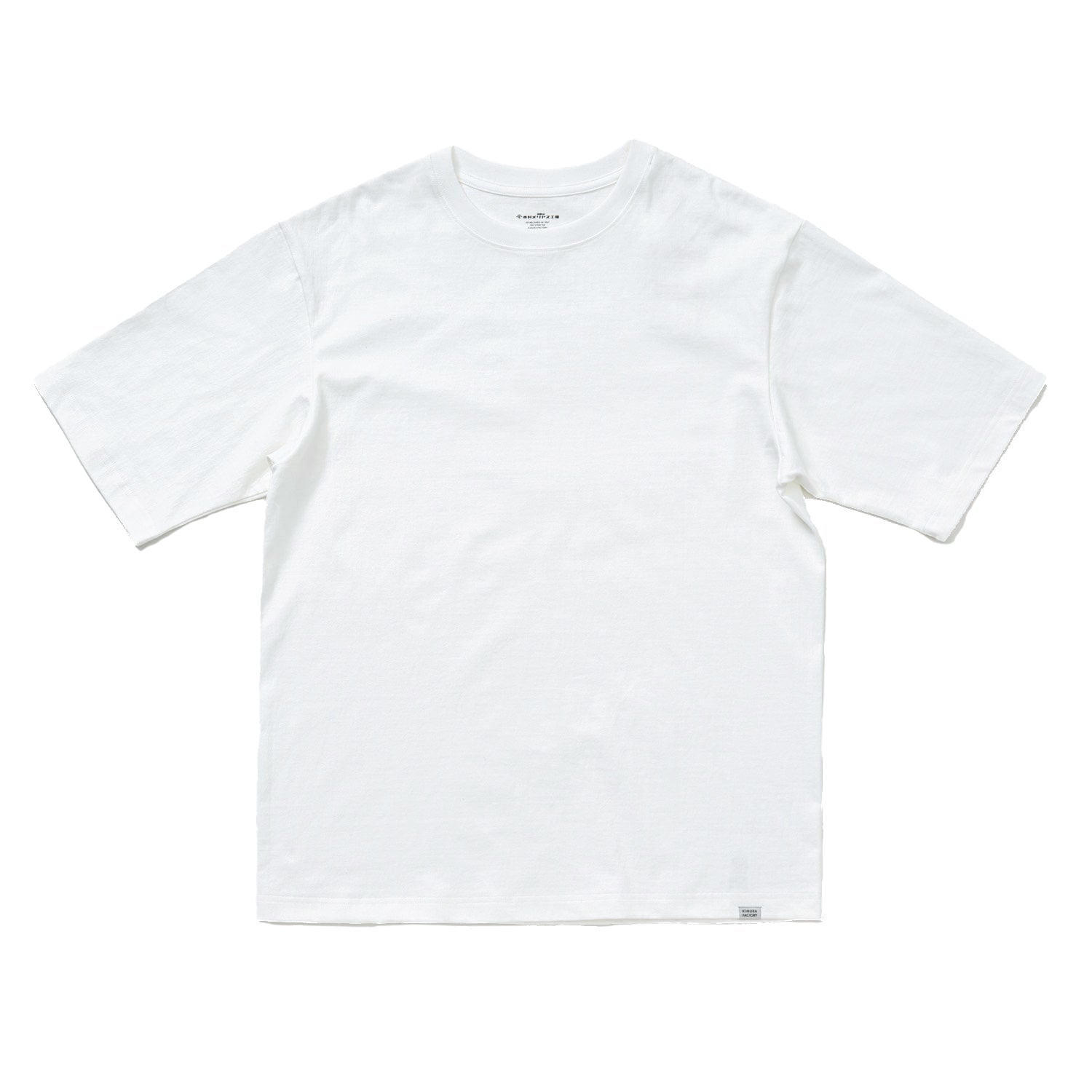 木村メリヤス工場 クルーネックT オーガニックコットン - トップス  RENOWNINX ONLINE SHOP