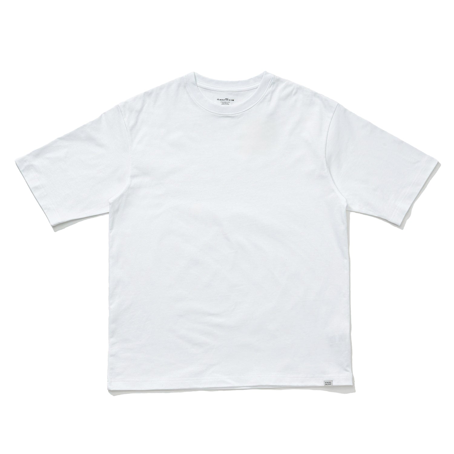 木村メリヤス工場 クルーネックT スーピマ - トップス  RENOWNINX ONLINE SHOP