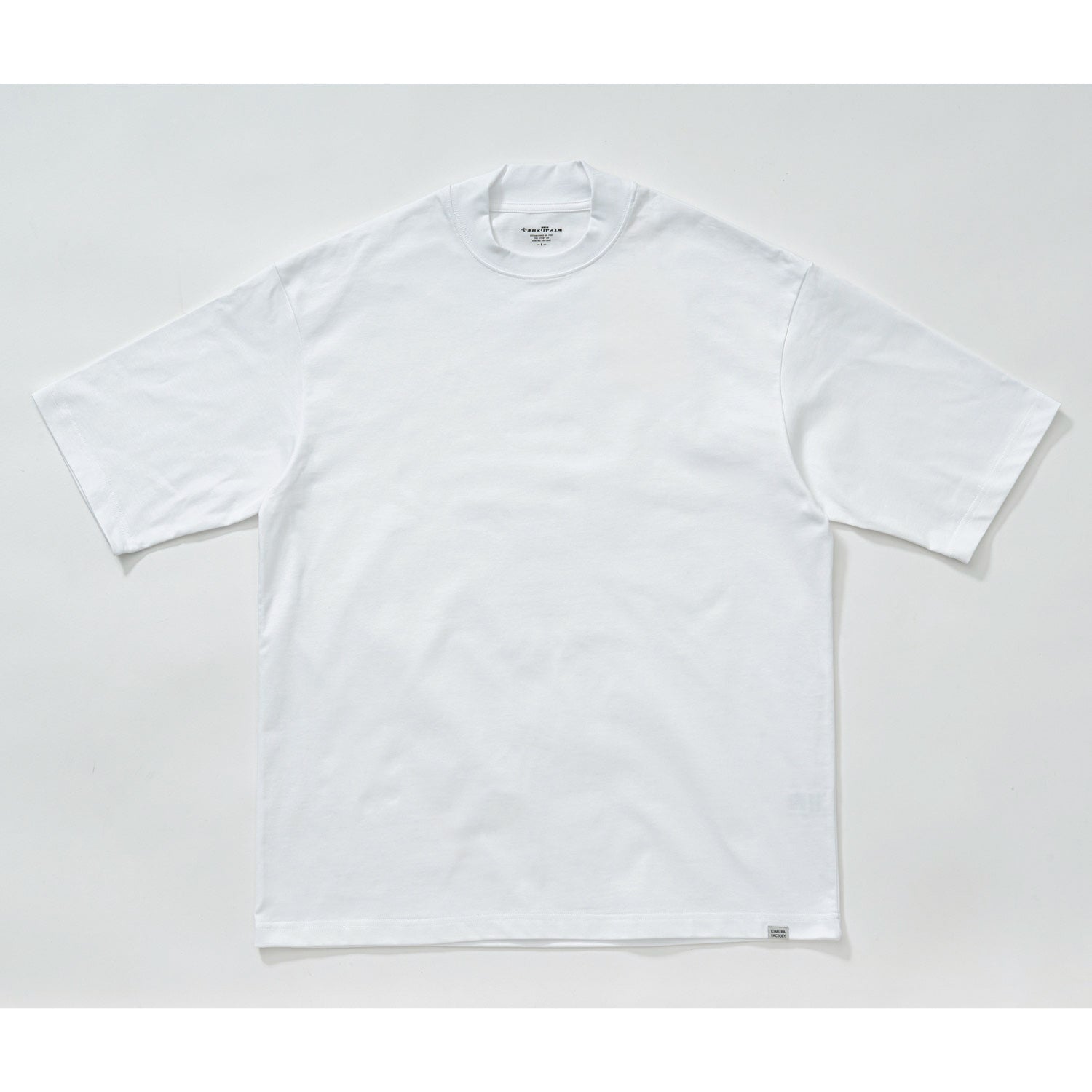 木村メリヤス工場 バックハイネックT スーピマ綿 - トップス  RENOWNINX ONLINE SHOP