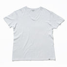 木村メリヤス工場 VネックTシャツ 和紙天竺 - トップス  RENOWNINX ONLINE SHOP