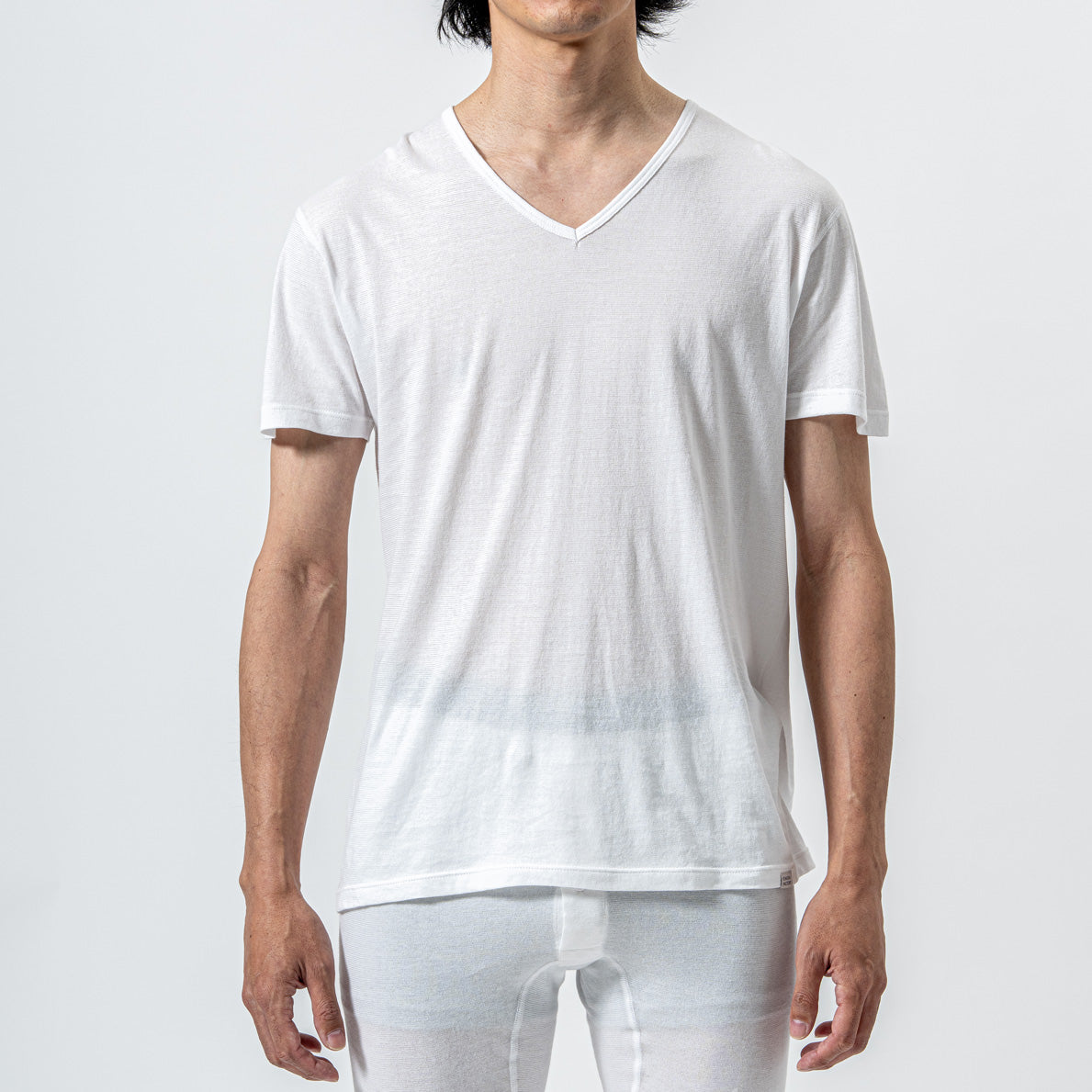 レナウン　カシミアーノ　メンズ肌着　シャツ&レギンス　サイズL  未使用 レナウン カシミアーノ メンズ肌着 シャツ&レギンス サイズL 未