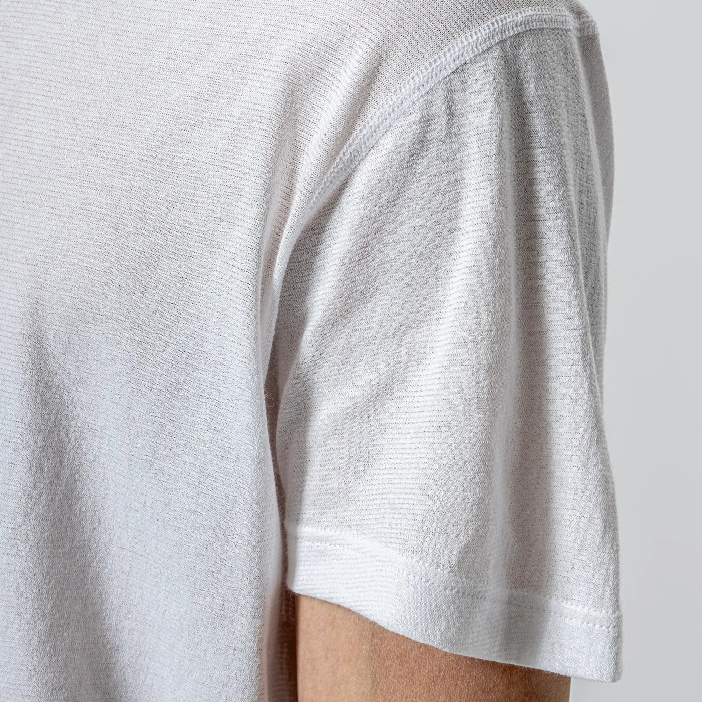 木村メリヤス工場 VネックTシャツ 和紙天竺 - RENOWNINX ONLINE SHOP