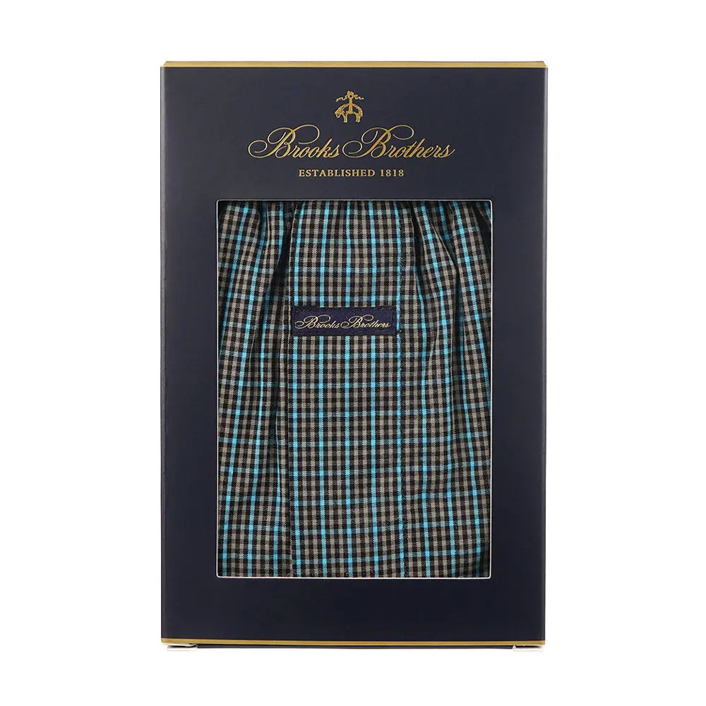 Brooks Brothers トランクス 25SS チェック 綿100% 日本製 - RENOWNINX