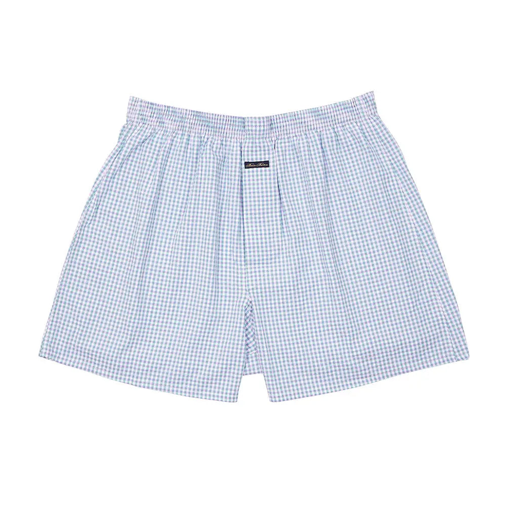 Brooks Brothers トランクス サッカーギンガム 綿100% 日本製