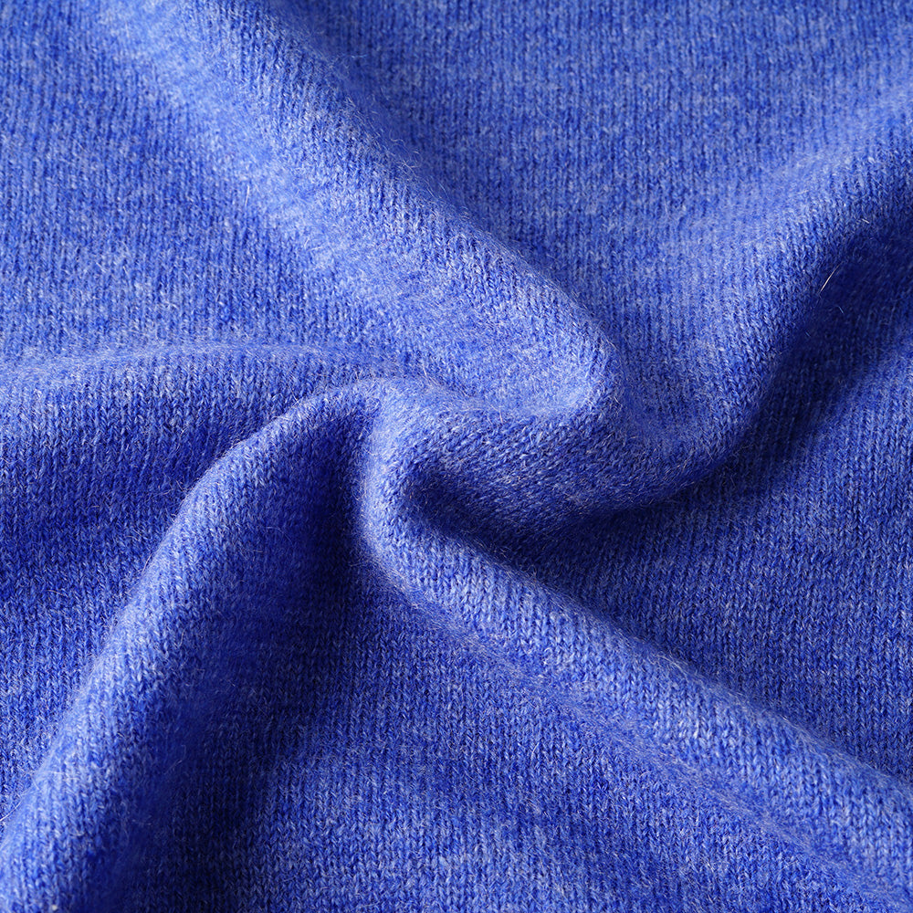 【新品】高級Aquascutum セーター カシミヤ100% ネイビー AR49 Aquascutum アクアスキュータム カシミヤ100% カーディガン