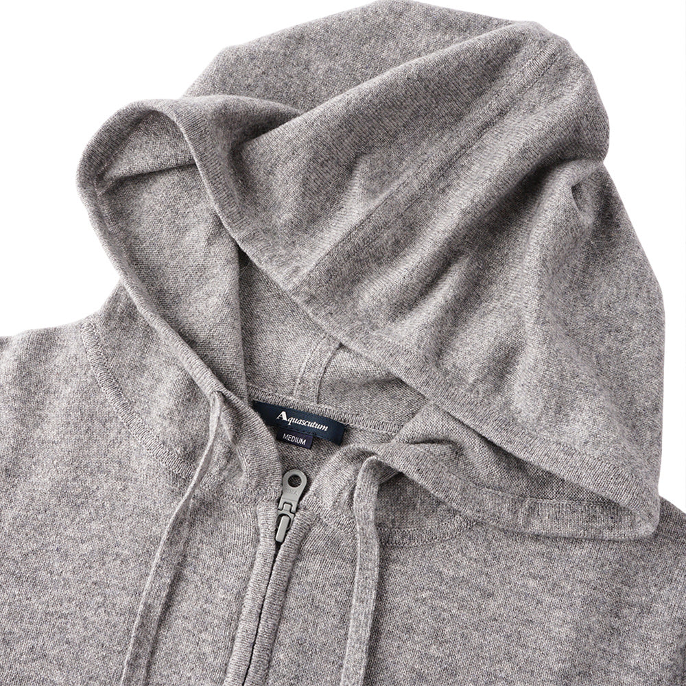 Aquascutum アクアスキュータム カシミヤ100% パーカー - ルームウェア  RENOWNINX ONLINE SHOP