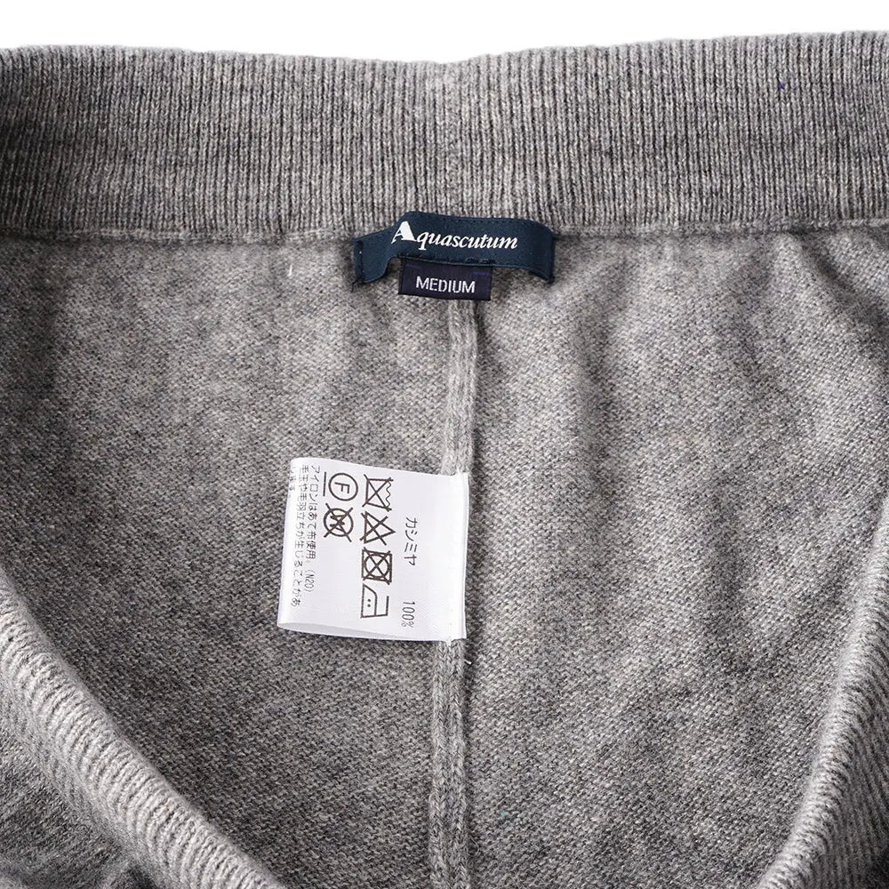Aquascutum アクアスキュータム カシミヤ100% パンツ - RENOWNINX