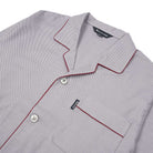 Aquascutum アクアスキュータム パジャマ ツイル無地調 - パジャマ  RENOWNINX ONLINE SHOP